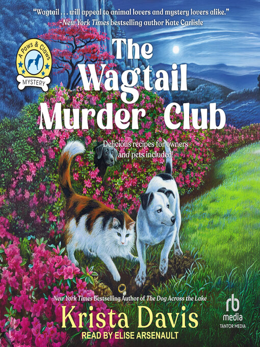 Title details for The Wagtail Murder Club by Krista Davis - Available